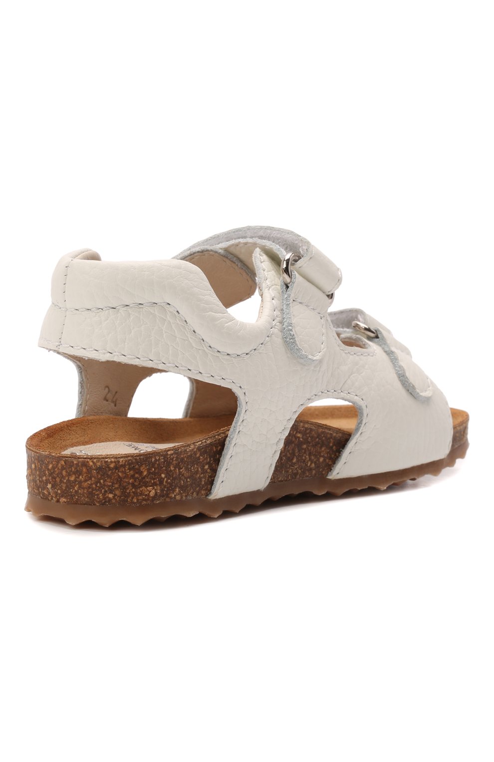 Кожаные сандалии IL GUFO, арт. G550/VITELL0 CERV0/23-26, фото 3