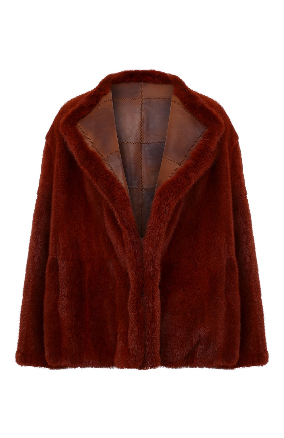 Двусторонняя шуба и з меха норки TOM FORD, арт. CSF564/FUX018, фото 1