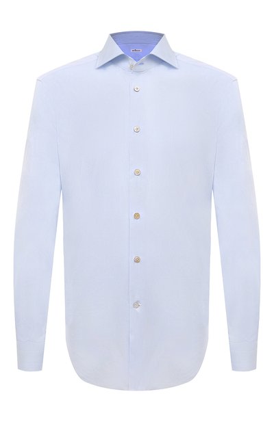 Мужская хлопковая сорочка KITON, арт. UCCH08884