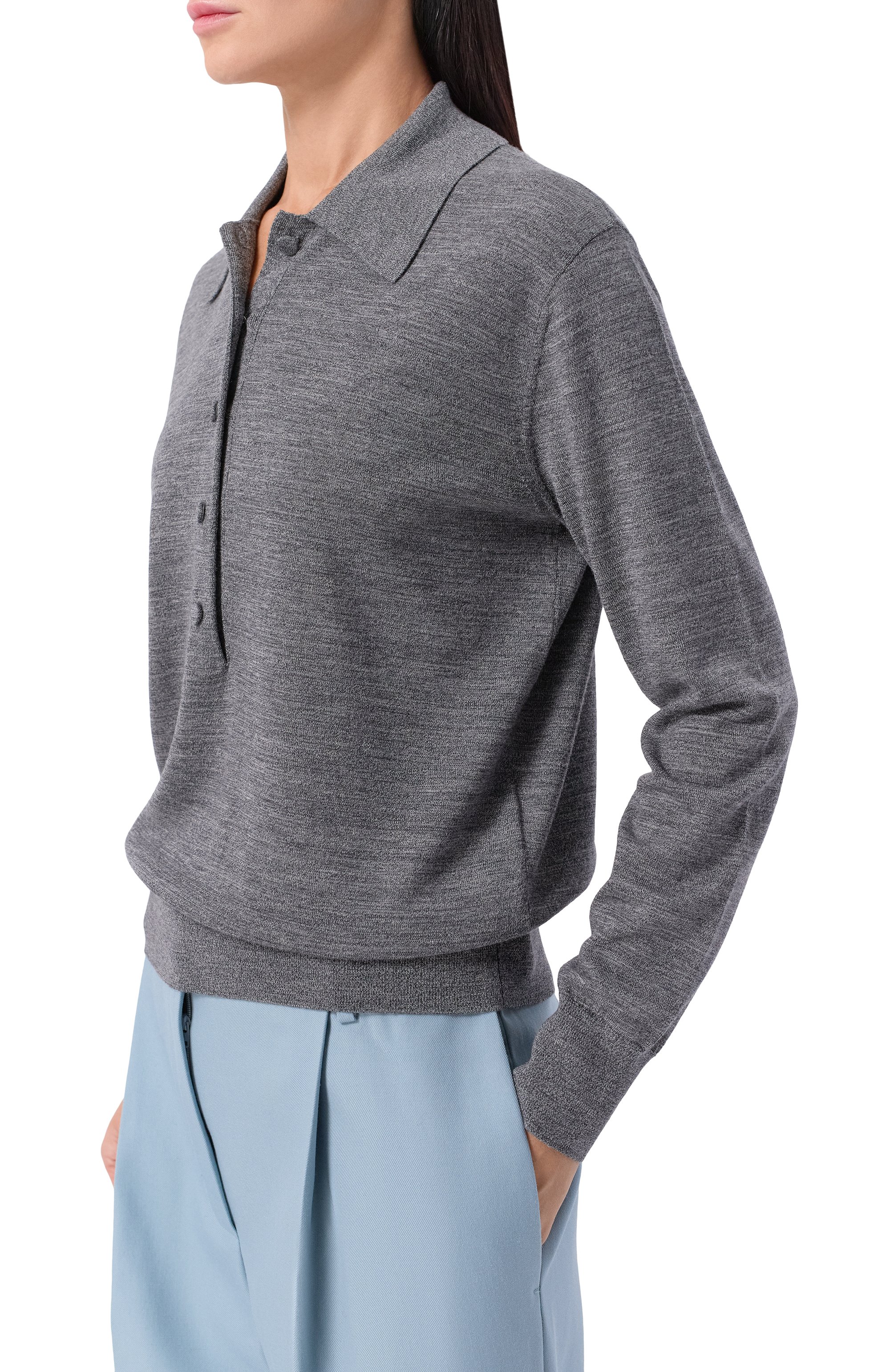 Шерстяное поло DRIES VAN NOTEN, арт. 011203-2700-802, фото 5