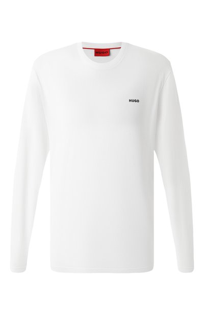 Мужская хлопковый лонгслив HUGO, арт. 50466159