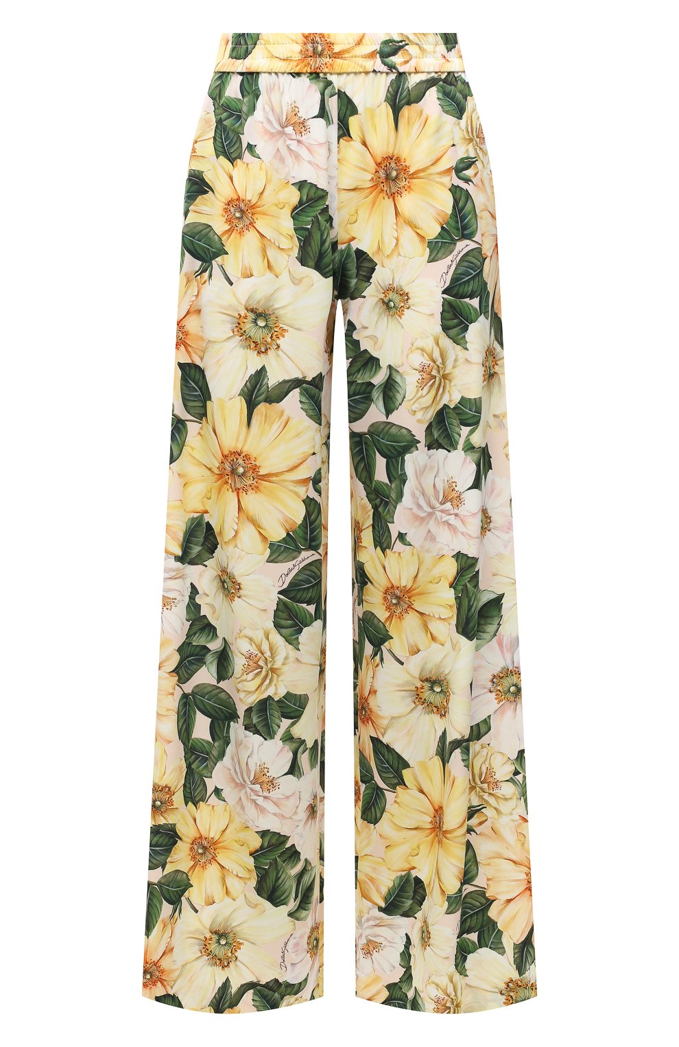 Шелковые брюки DOLCE & GABBANA, арт. FTBT3T/FSA0E, фото 1