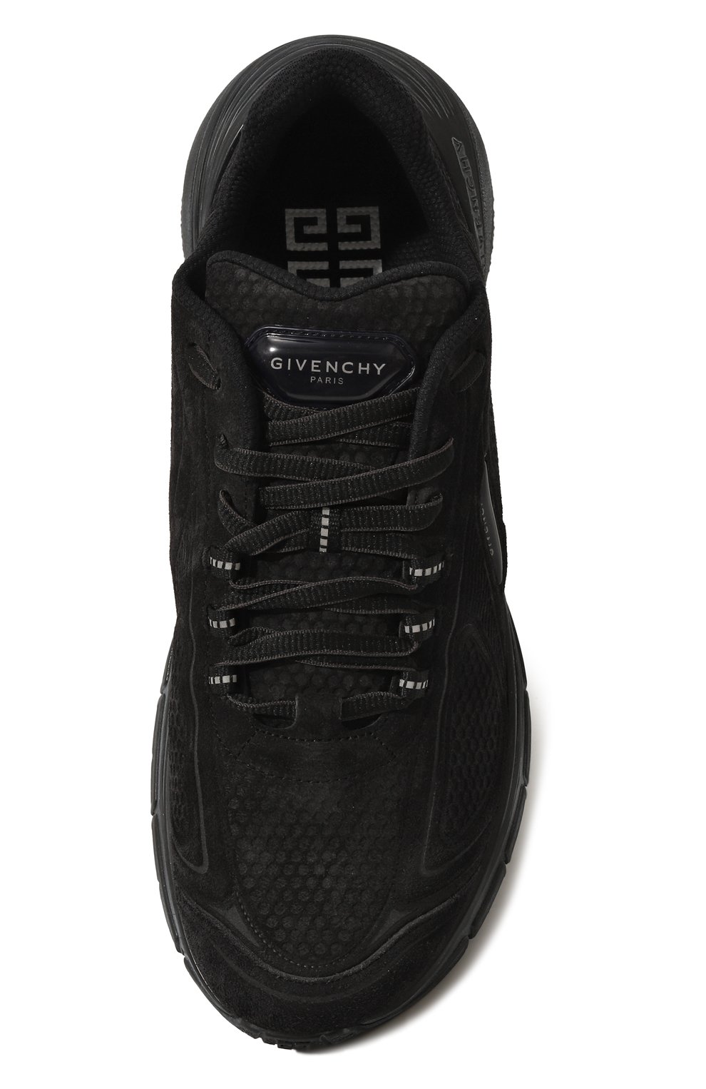 Замшевые кроссовки tk-mx runner GIVENCHY, арт. BH008MH1KT, фото 6