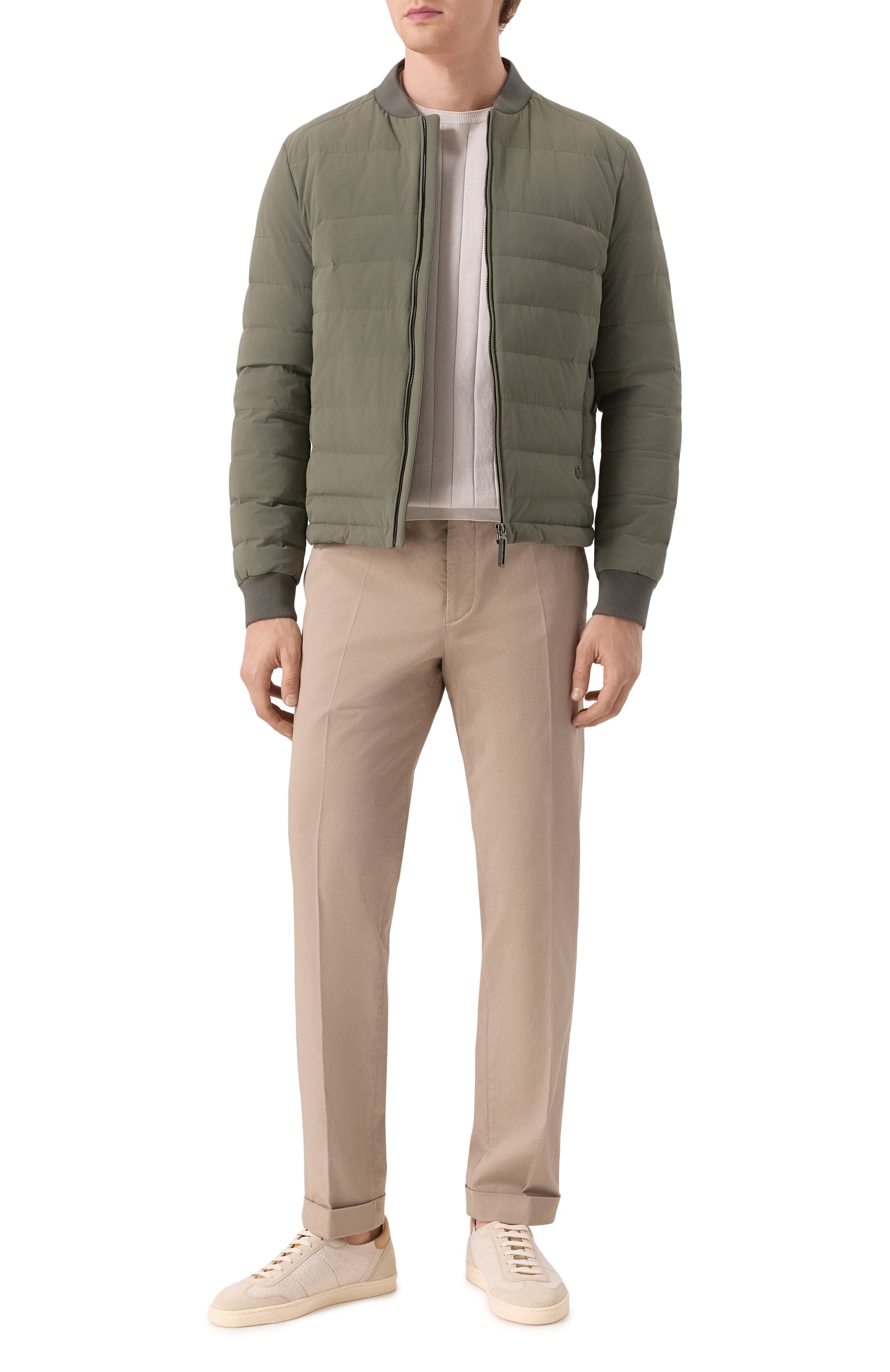 Хлопковые брюки COLOMBO, арт. PA00449/RET/A00886, фото 2