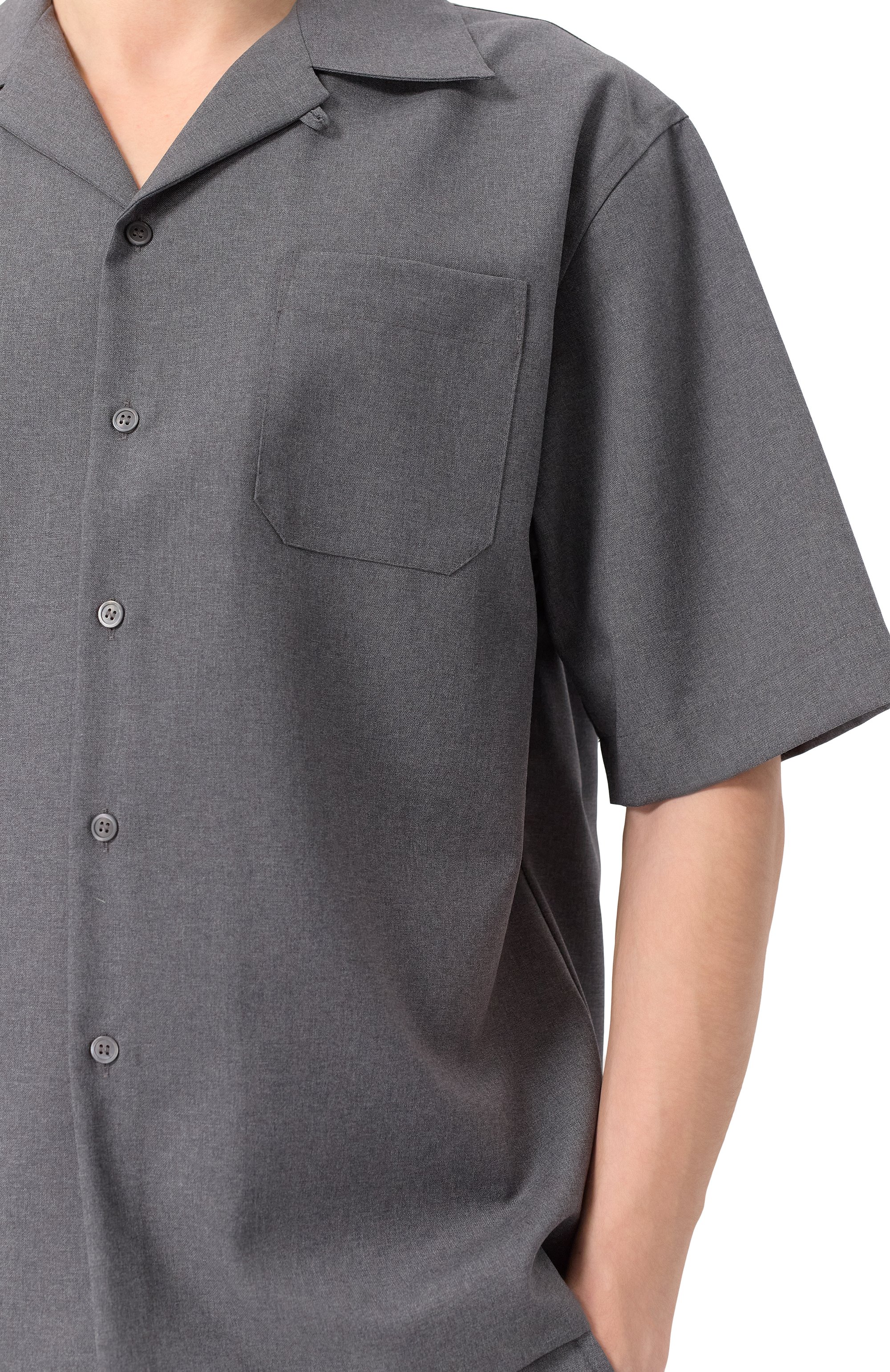 Шерстяная рубашка MARNI, арт. CUMU0213A5/TW839, фото 5