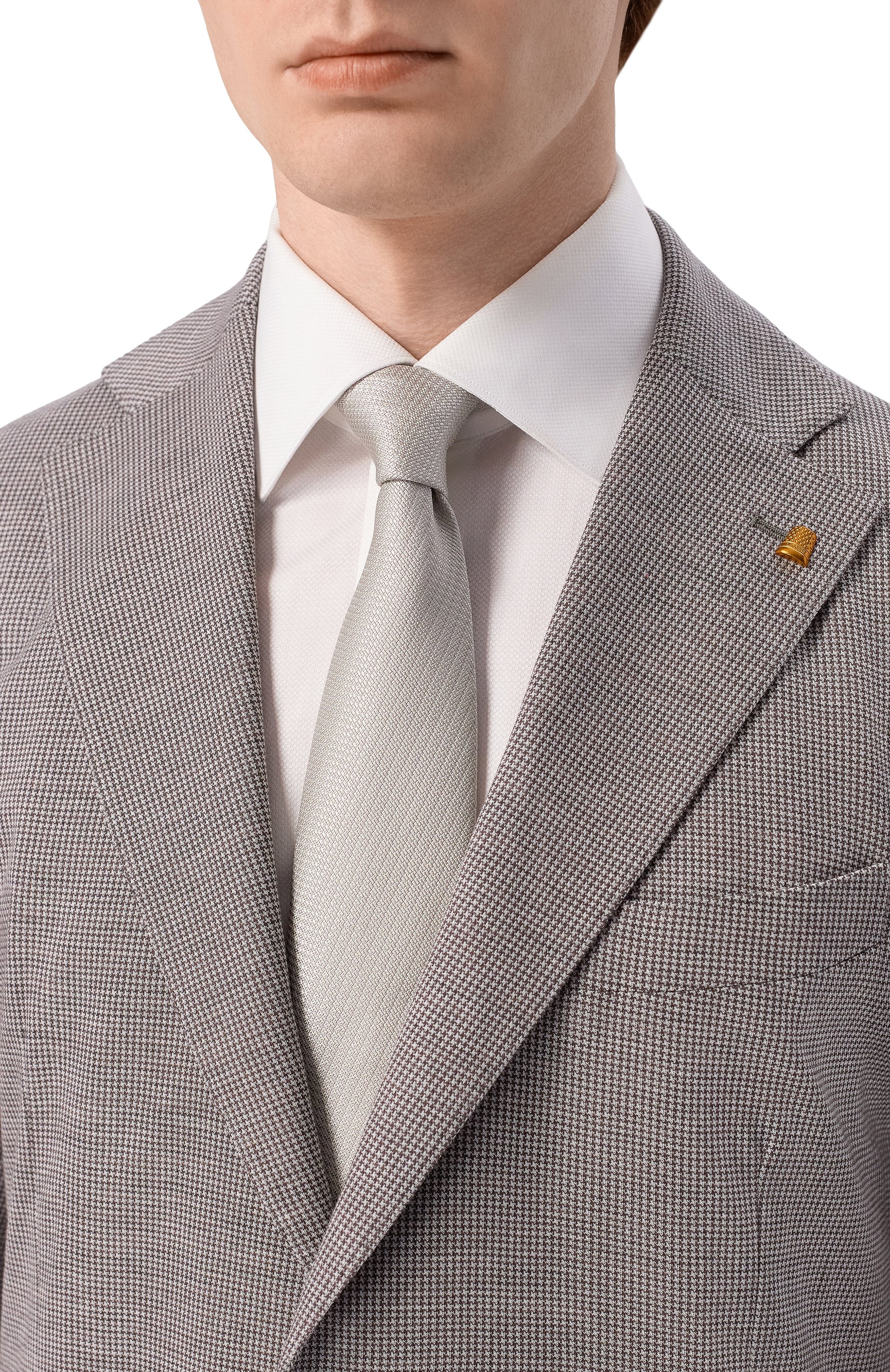 Шелковый галстук BRIONI, арт. 062I00/PZ416, фото 2