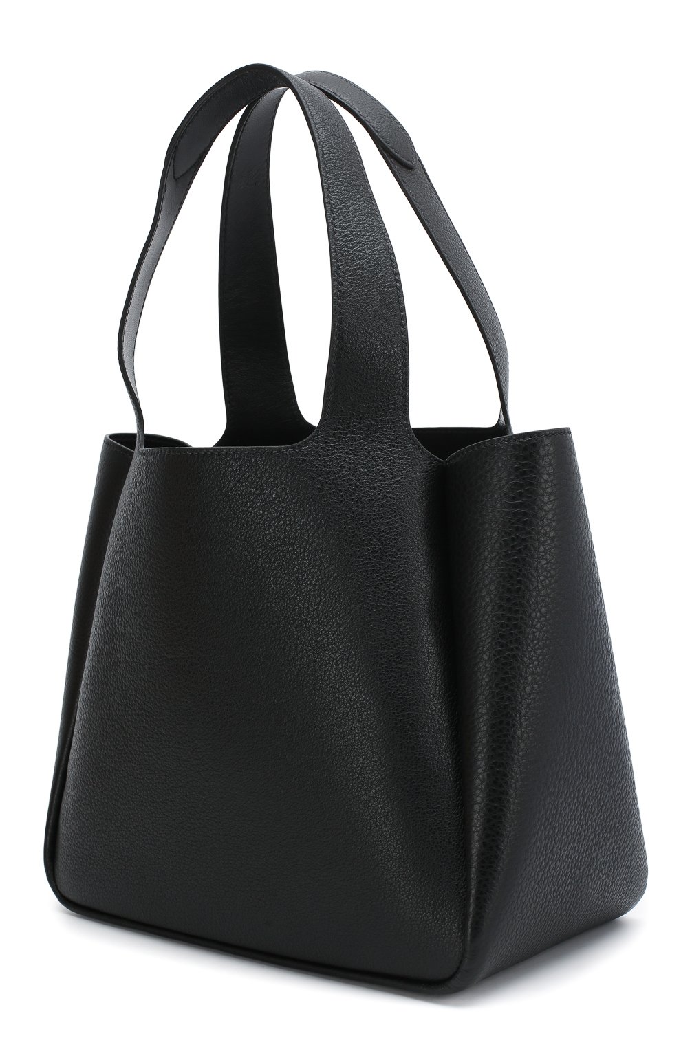 Сумка-тоут PRADA черного цвета по цене 190000 руб., арт. IBG335-2BBE-F0002-OOO, фото 2 Сумка-тоут PRADA, арт. IBG335-2BBE-F0002-OOO, фото 2