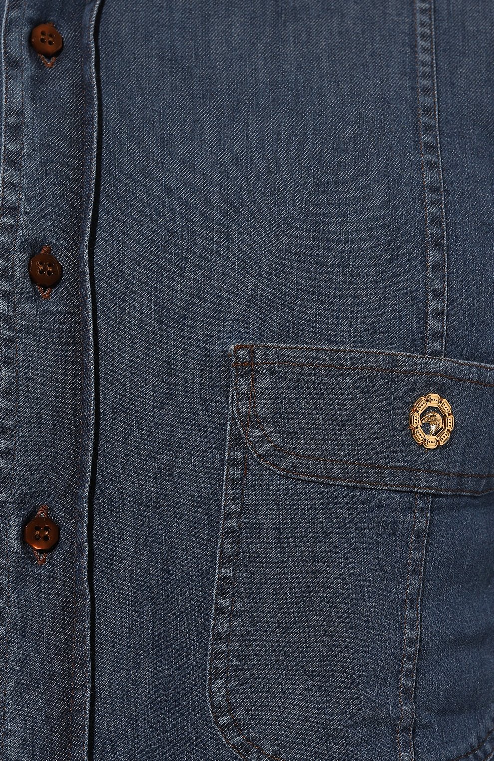 Джинсовая рубашка STEFANO RICCI, арт. MC007116/EX2604, фото 5