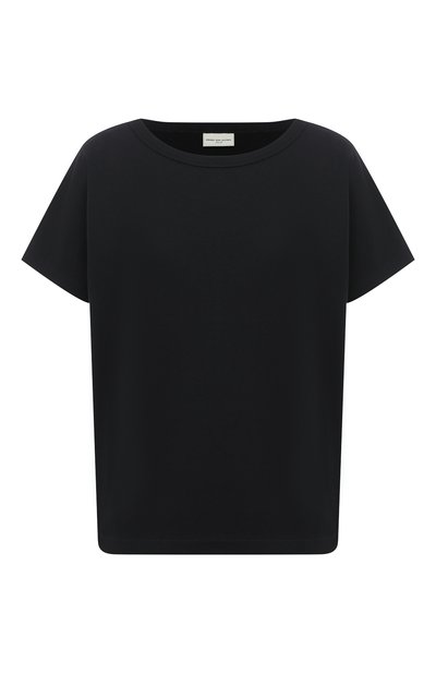 Женская хлопковая футболка DRIES VAN NOTEN, арт. 202-11186-1620
