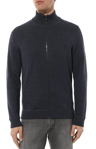 Кардиган из хлопка и шерсти BOSS, арт. 50500661, фото 3