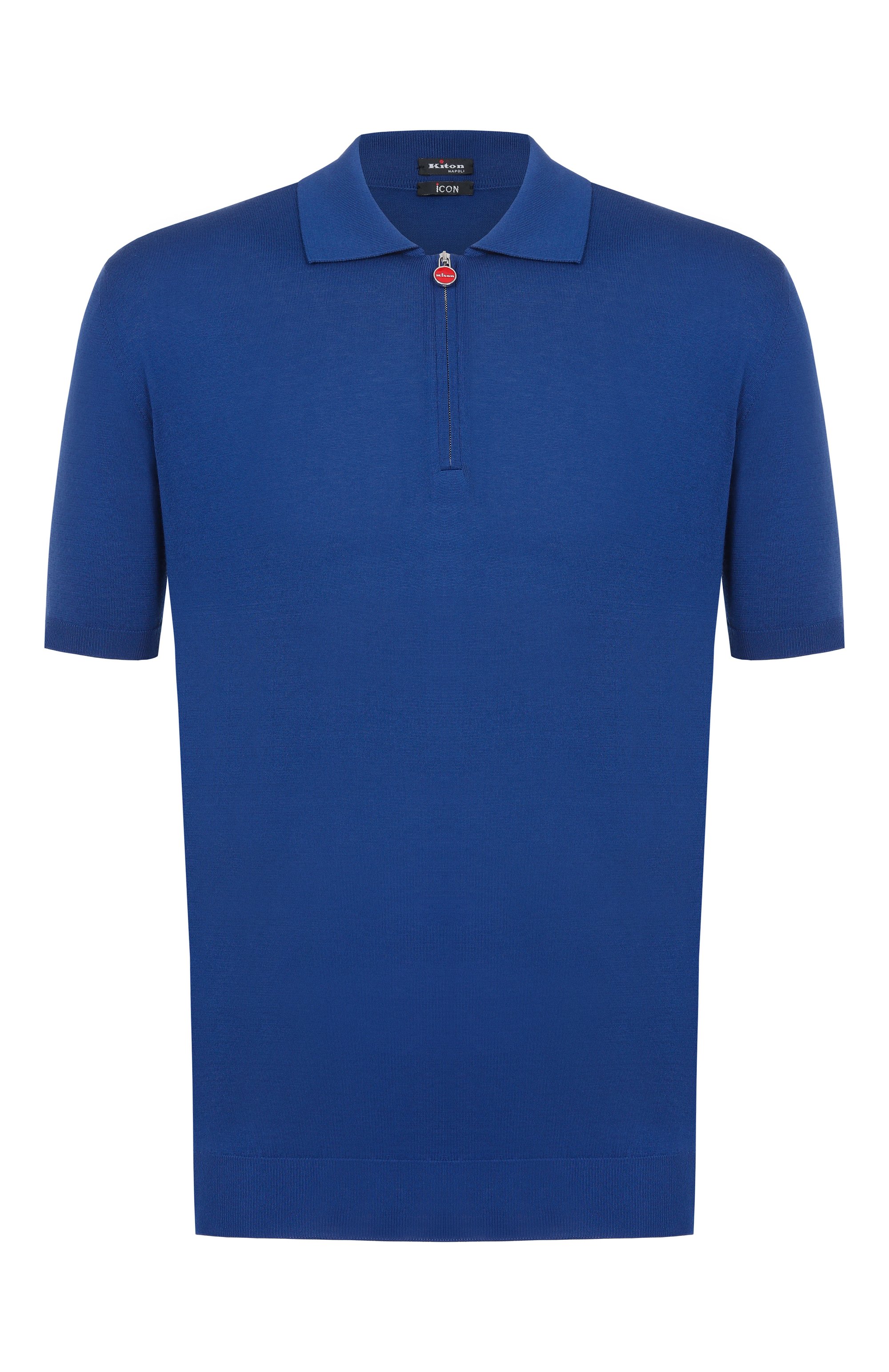 Хлопковое поло KITON, арт. UMKX33ZK314, фото 1