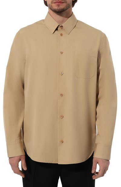 Хлопковая рубашка VERSACE, арт. 1013878/1A09758, фото 3