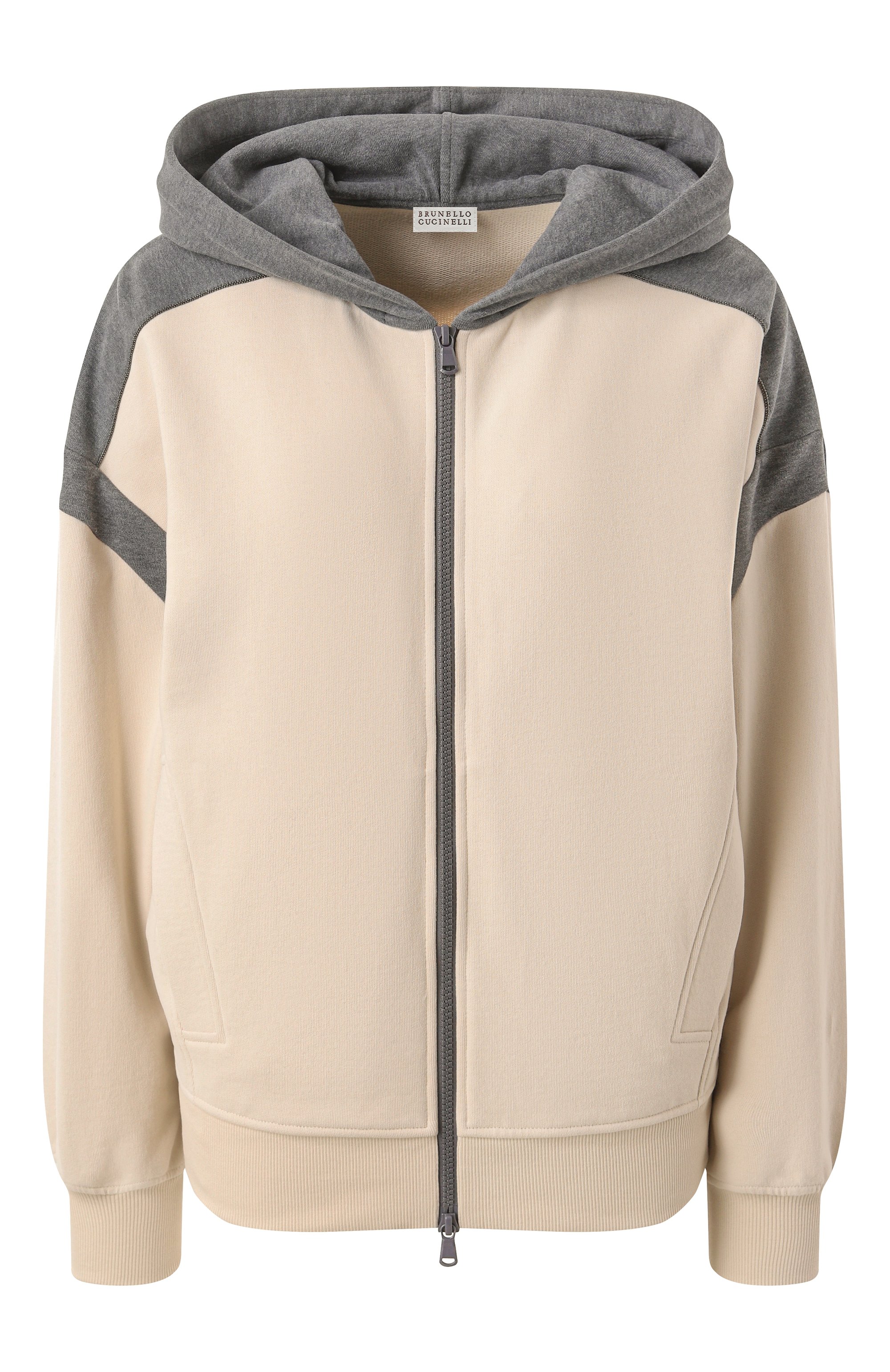 Хлопковая толстовка BRUNELLO CUCINELLI, а�рт. MN05NVE306, фото 1