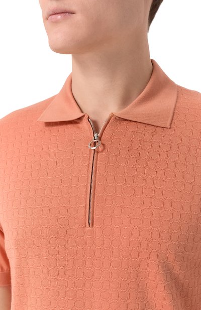 Поло из кашемира и шерсти STEFANO RICCI, арт. W505507P31/W26150, фото 5