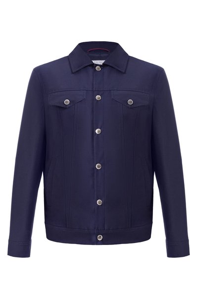 Мужская шерстяная куртка-рубашка BRUNELLO CUCINELLI, арт. MM4506413