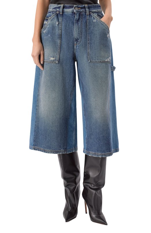 Джинсовые шорты Dolce & Gabbana FTDGGD/G80D4 Синий  FTDGGD/G80D4 Фото 3