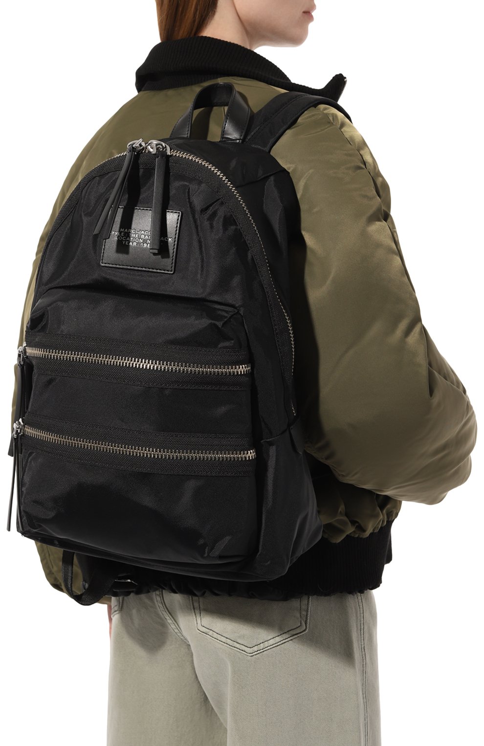 Рюкзак the biker large MARC JACOBS (THE), арт. 2F3HBP028H02, фото 2