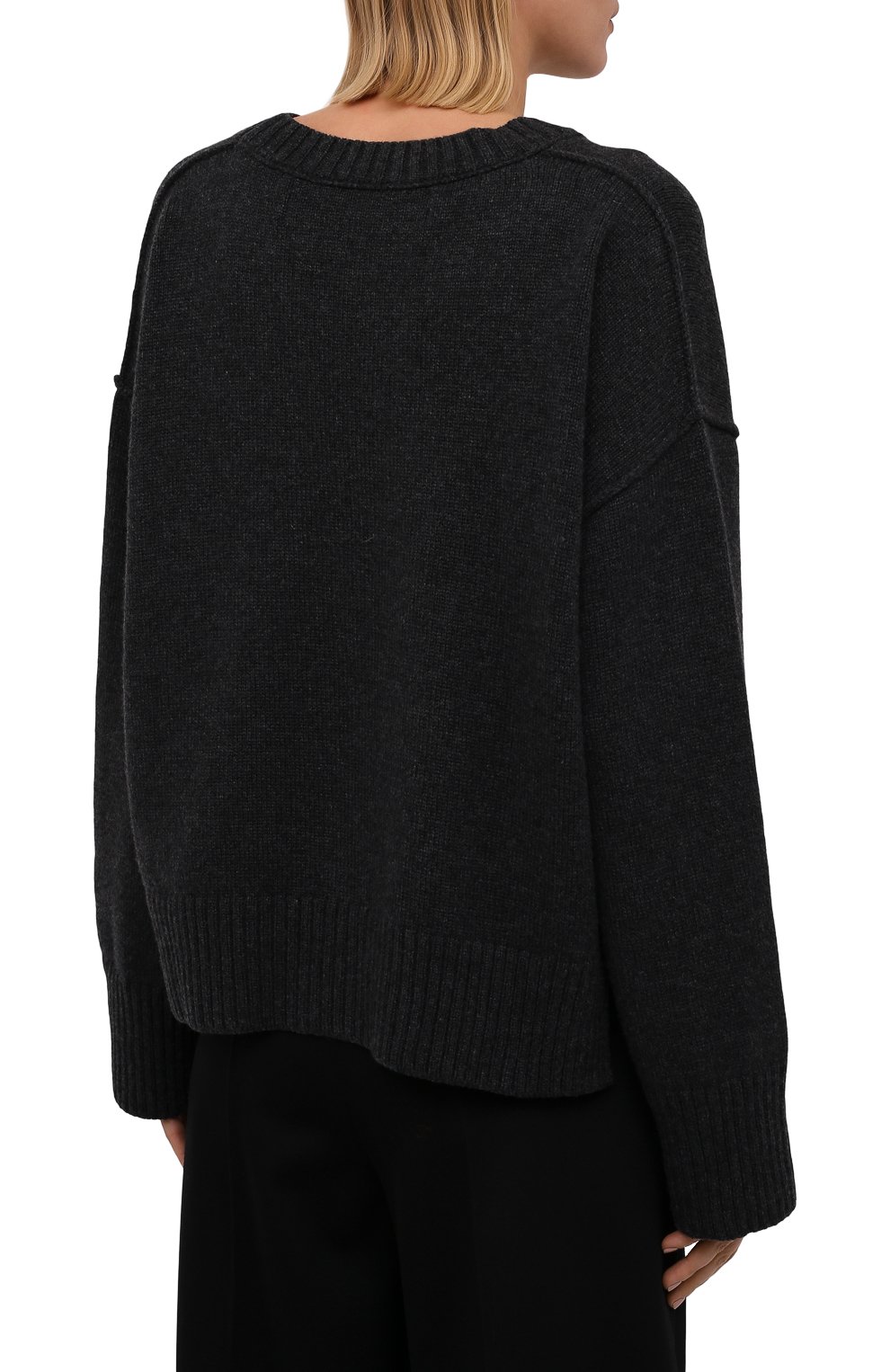 Кашемировый свитер ISABEL BENENATO, арт. DK53F21, фото 4