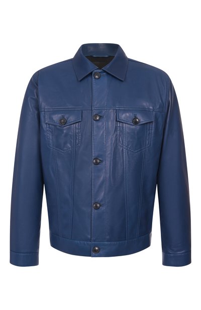 Мужская кожаная куртка MVST, арт. 54201/48-56