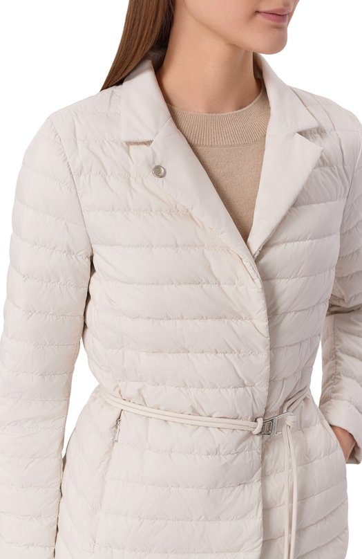 Пуховая куртка Lanzada-S3 Moorer LANZADA/S3 Белый  LANZADA/S3 Фото 5