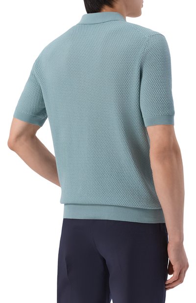 Хлопковое поло GRAN SASSO, арт. 57113/20620, фото 4