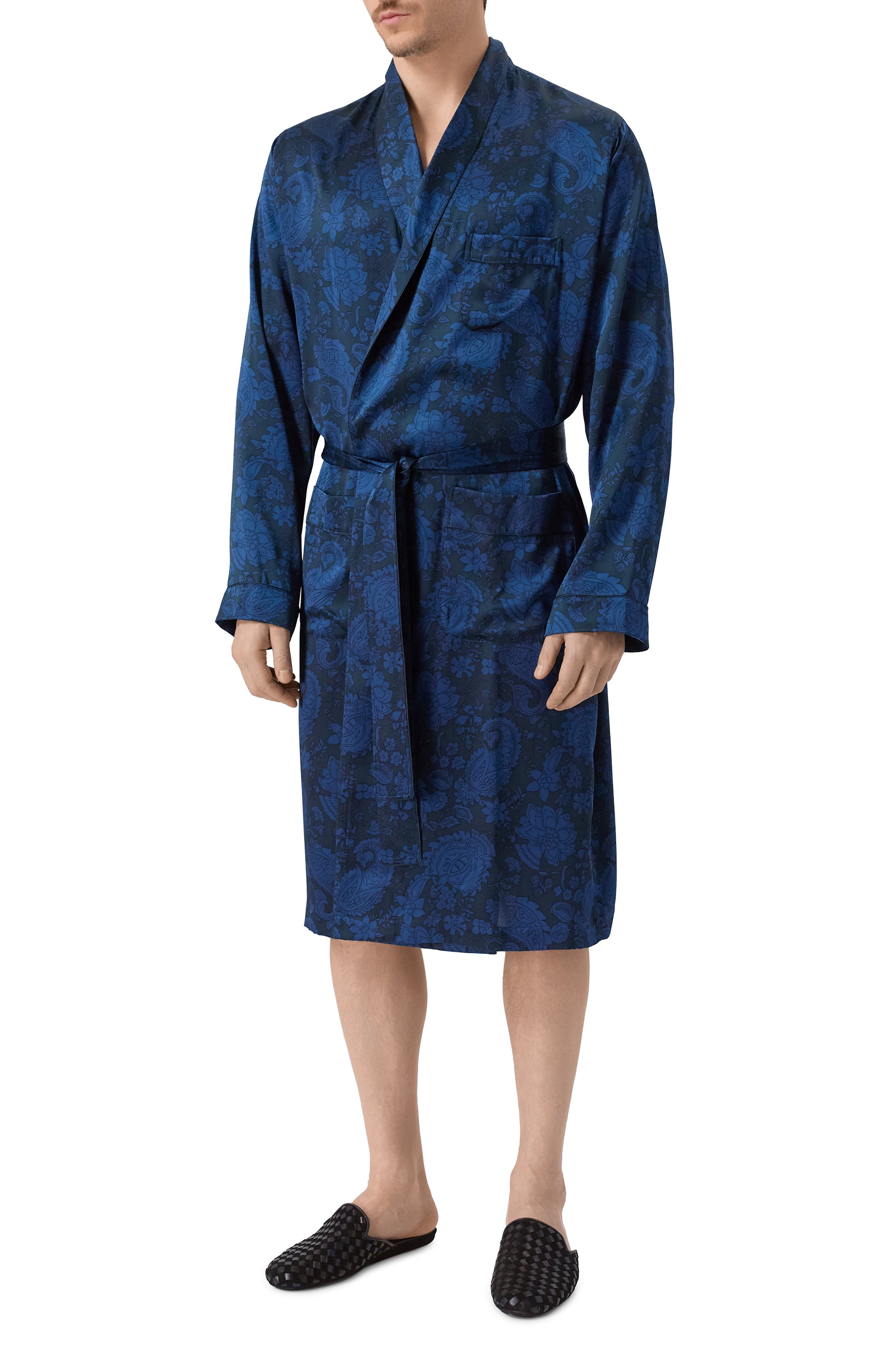 Шелковый халат ZIMMERLI, арт. 600075131, фото 2