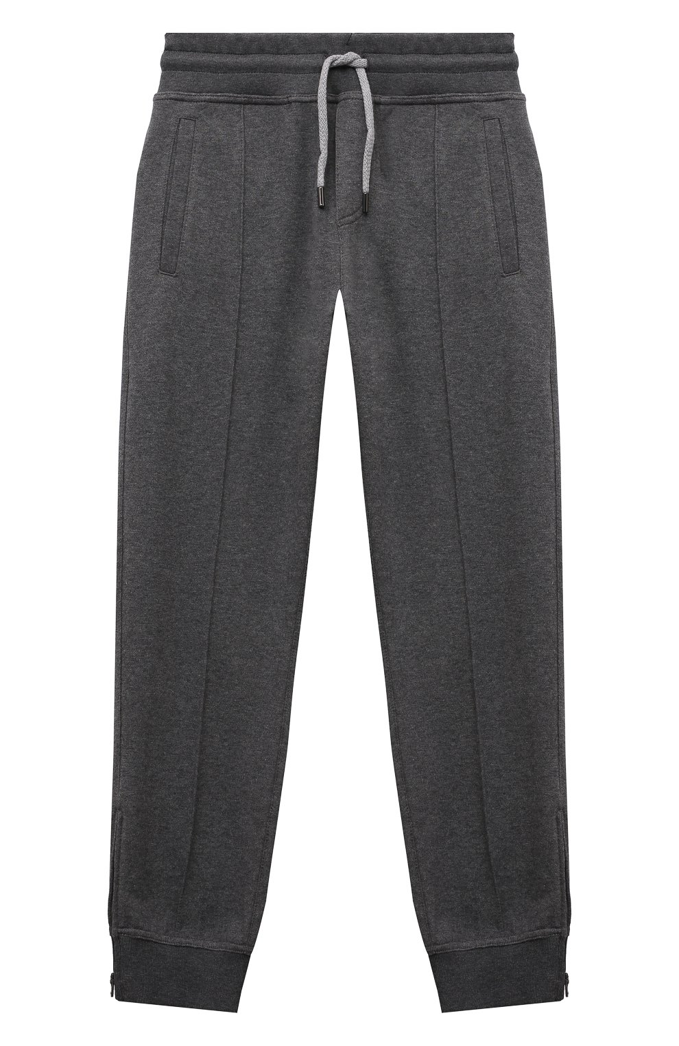 Хлопковые джоггеры BRUNELLO CUCINELLI, арт. BM836E331C, фото 1