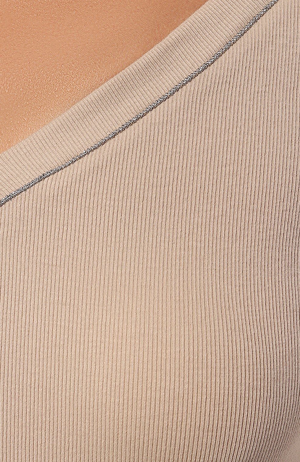 Хлопковый пуловер BRUNELLO CUCINELLI, арт. M0TC8BJ302, фото 5