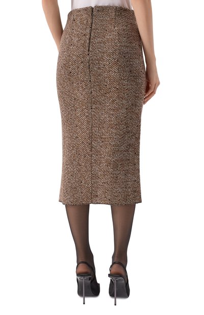 Юбка из шерсти и хлопка ARMARIUM, арт. ARMFWKS01/W029, фото 4