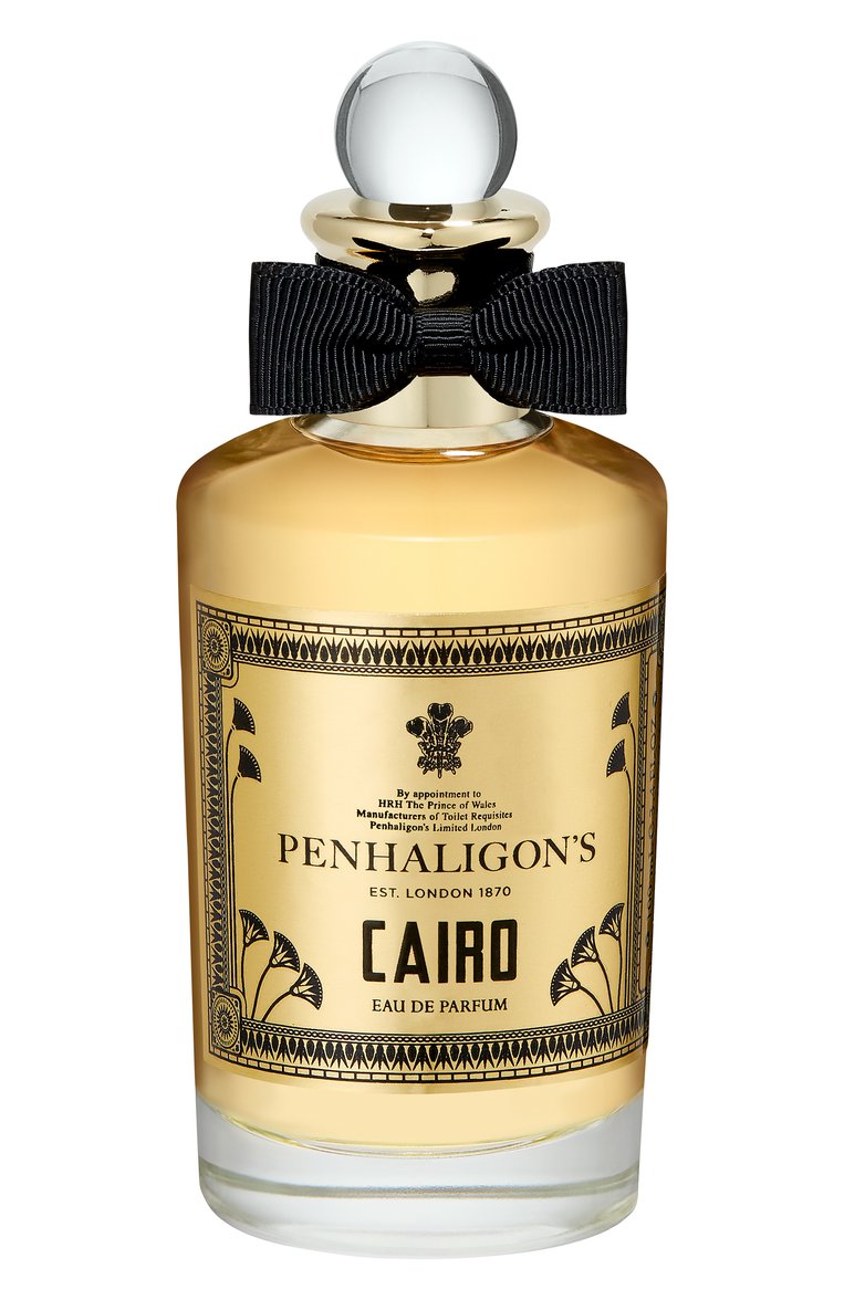 Парфюмерная вода cairo (100ml) PENHALIGON'S бесцветного цвета, арт. 5056245035777 | Фото 1 (Нос: Не проставлено; Региональные ограничения белый список (Axapta Mercury): Не проставлено; Тип аромата: Цветочный, Древесный; Тип продукта - парфюмерия: Парфюмерная вода; Ограничения доставки: flammable)