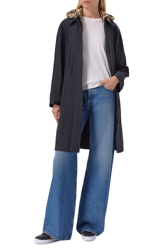 Плащ Burberry 8120897 Чёрный  8120897 Фото 2