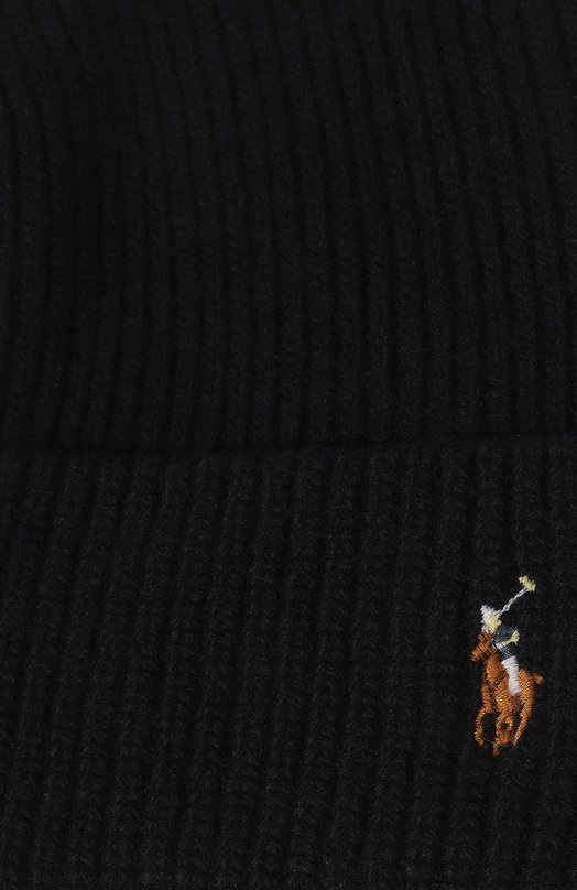 фото Шерстяная шапка polo ralph lauren