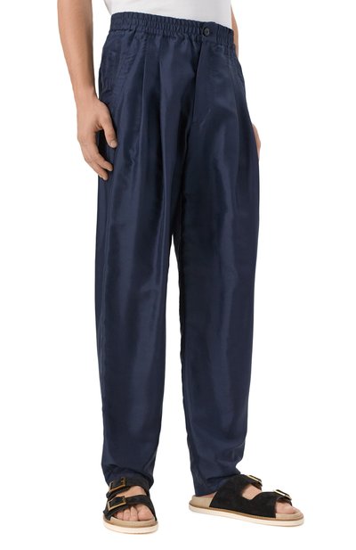 Шелковые брюки GIORGIO ARMANI, арт. GM001408/TE14321, фото 3