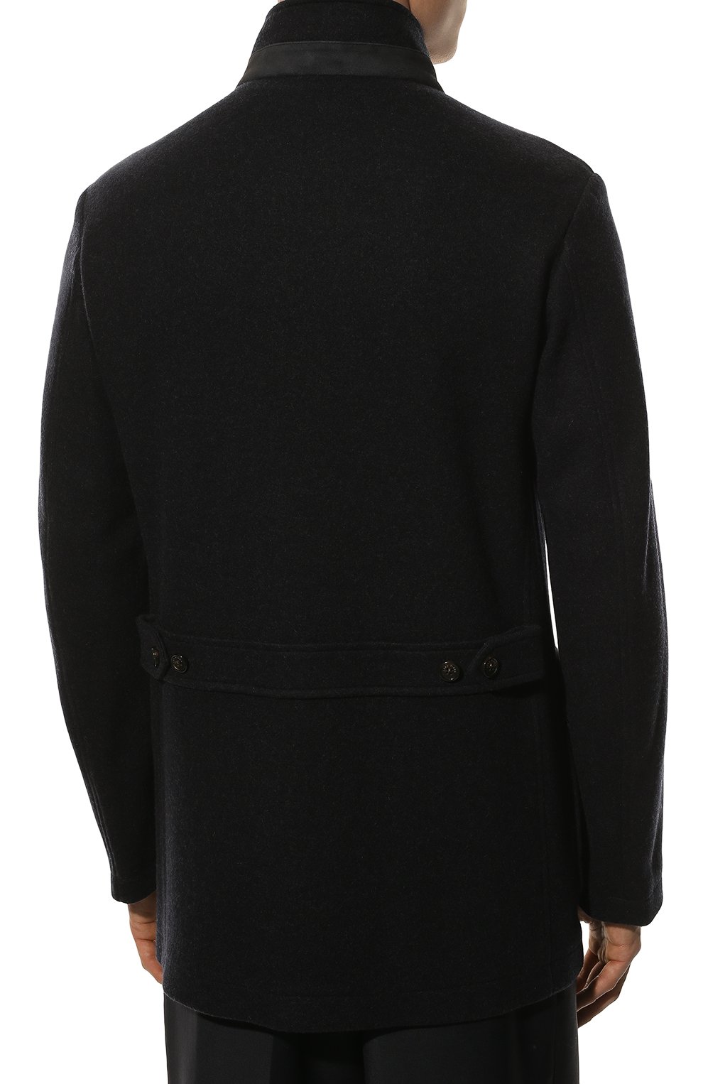 Кашемировая куртка LORO PIANA темно-синего цвета по цене 369500 руб., арт. FAL2231, фото 4 Кашемировая куртка LORO PIANA, арт. FAL2231, фото 4