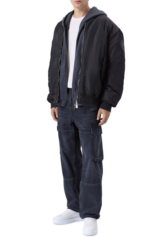 Кожаные кеды Philadelphia Bogner 12620105 Белый  12620105 Фото 2