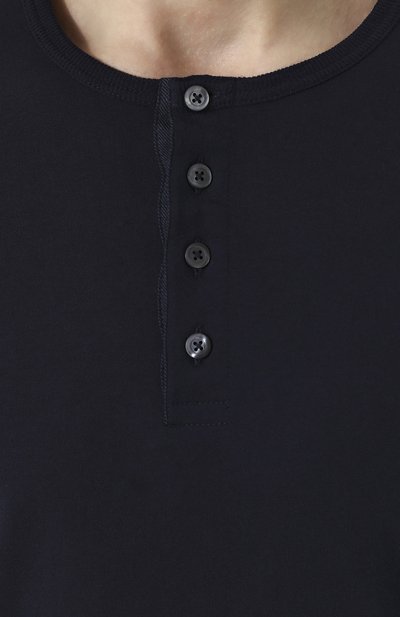 Хлопковый лонгслив с воротником на пуговицах TOM FORD, арт. BP402/TFJ890, фото 5