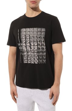 Хлопковая футболка CORNELIANI, арт. 91G579-3125061, фото 3