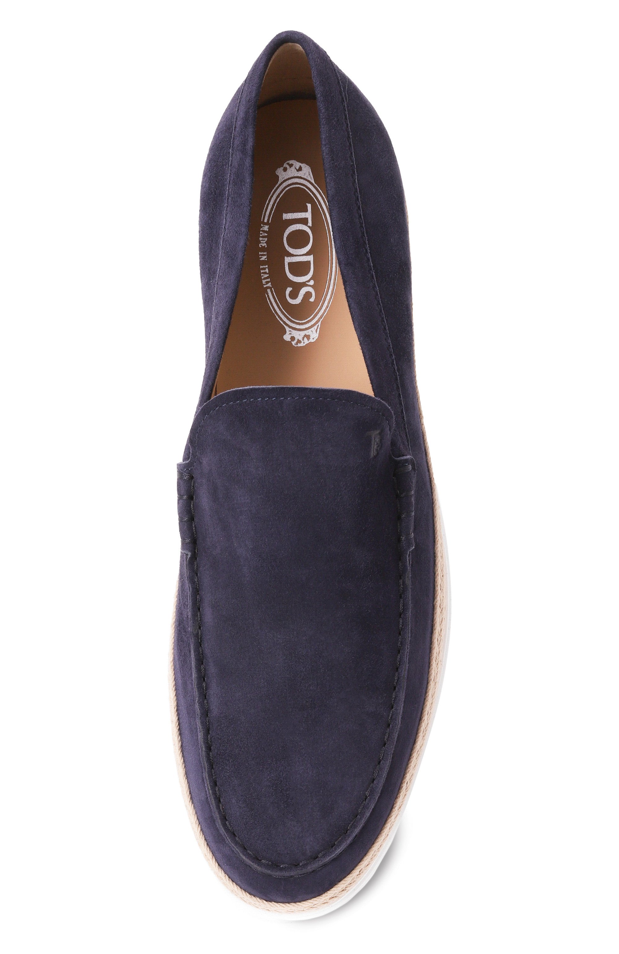 Замшевые эспадрильи TOD’S, арт. XXM0TV0AJ30/0A6, фото 6