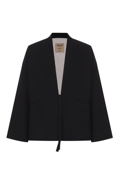 Мужской кимоно из шерсти и льна UMA WANG, арт. UM6521