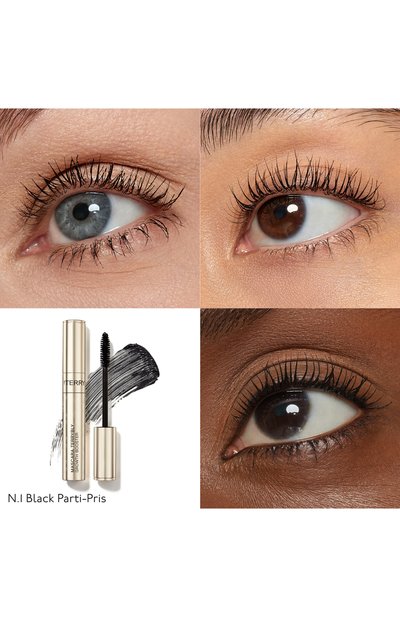 Тушь для ресниц mascara terrybly, оттенок 1 black parti-pris (8g) BY TERRY, арт. 3700076433463, фото 4