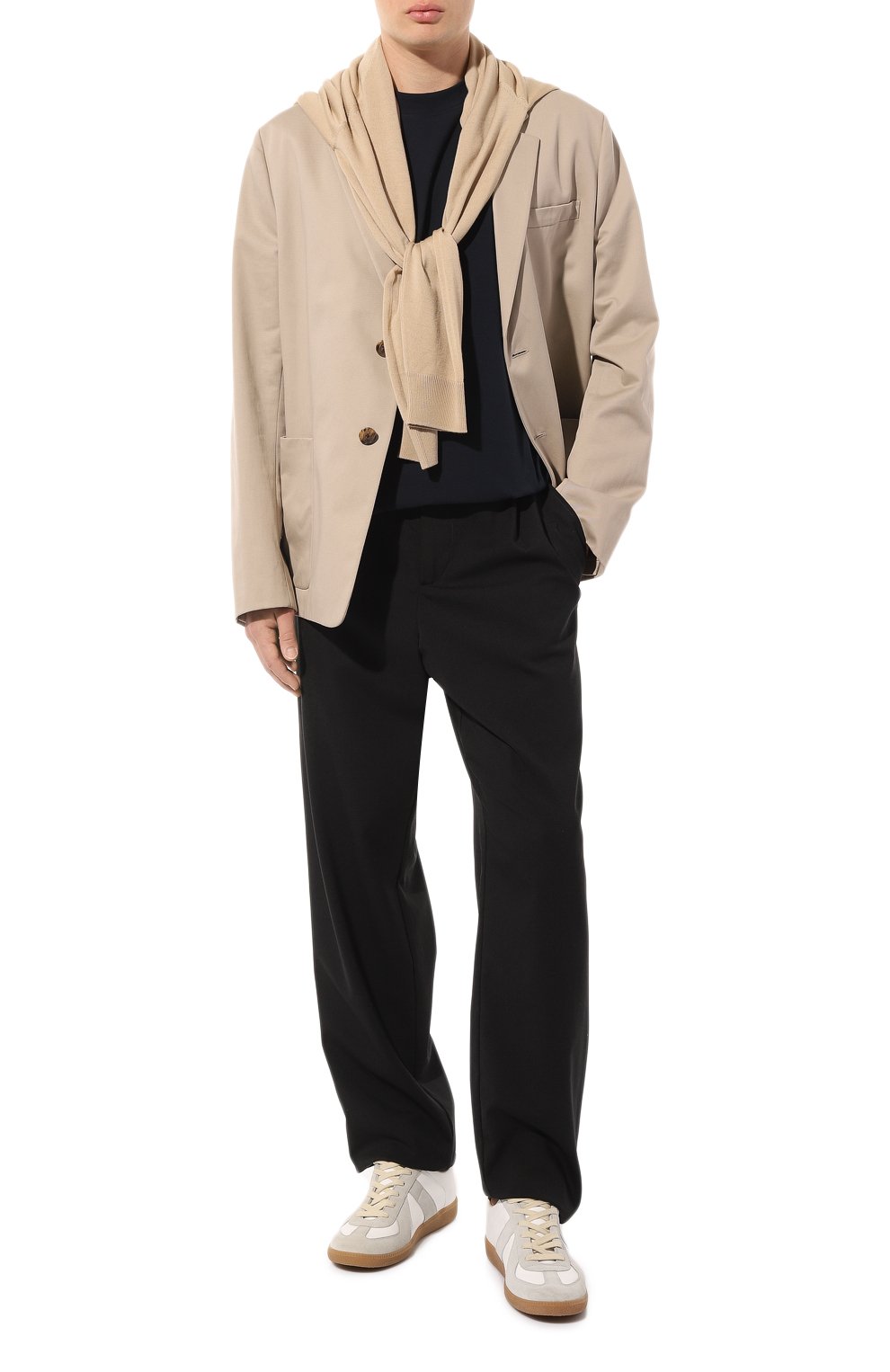 Хлопковая футболка CIRCOLO 1901, арт. CN4034, фото 2