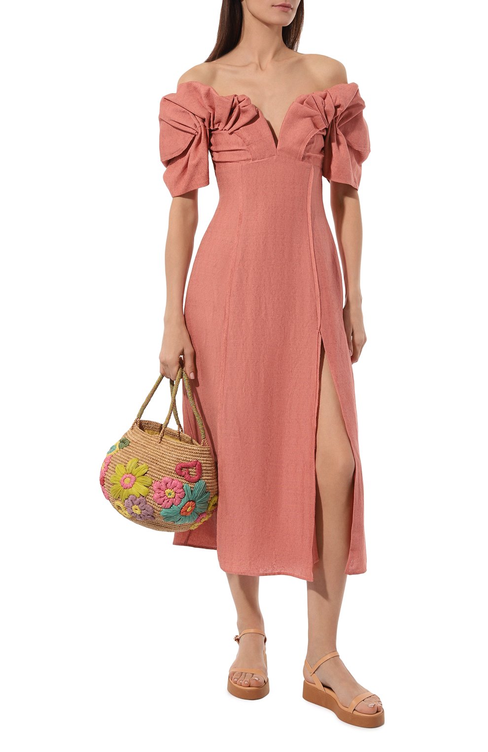 Кожаные сандалии irida ANCIENT GREEK SANDALS бежевого цвета по цене 28200 руб., арт. IRIDA/VACHETTA, фото 2 Кожаные сандалии irida ANCIENT GREEK SANDALS, арт. IRIDA/VACHETTA, фото 2