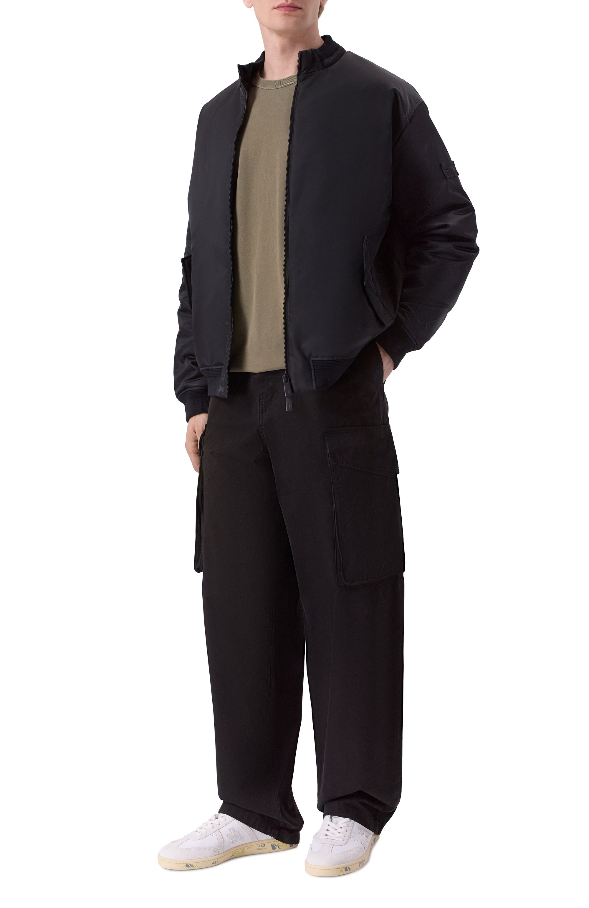 Комбинированные кеды bonnie PREMIATA, арт. B0NNIE/VAR 6758, фото 2