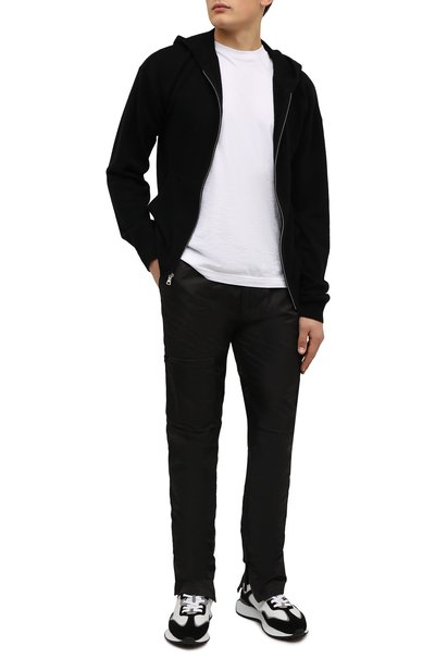 Кашемировый кардиган RTA, арт. MF21-S0CS-2037BLACK, фото 2