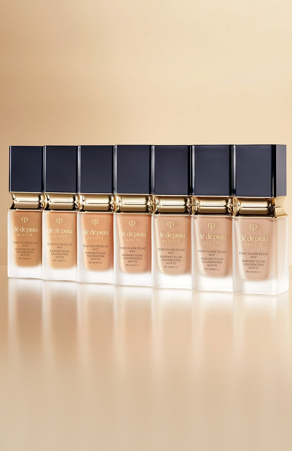 Тональный флюид с эффектом матового покрытия, b40 (35ml) CLÉ DE PEAU BEAUTÉ, арт. 16263CP, фото 6