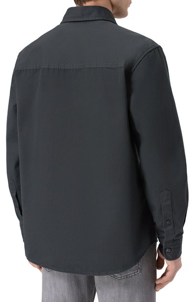 Хлопковая рубашка BOSS, арт. 50556121, фото 4