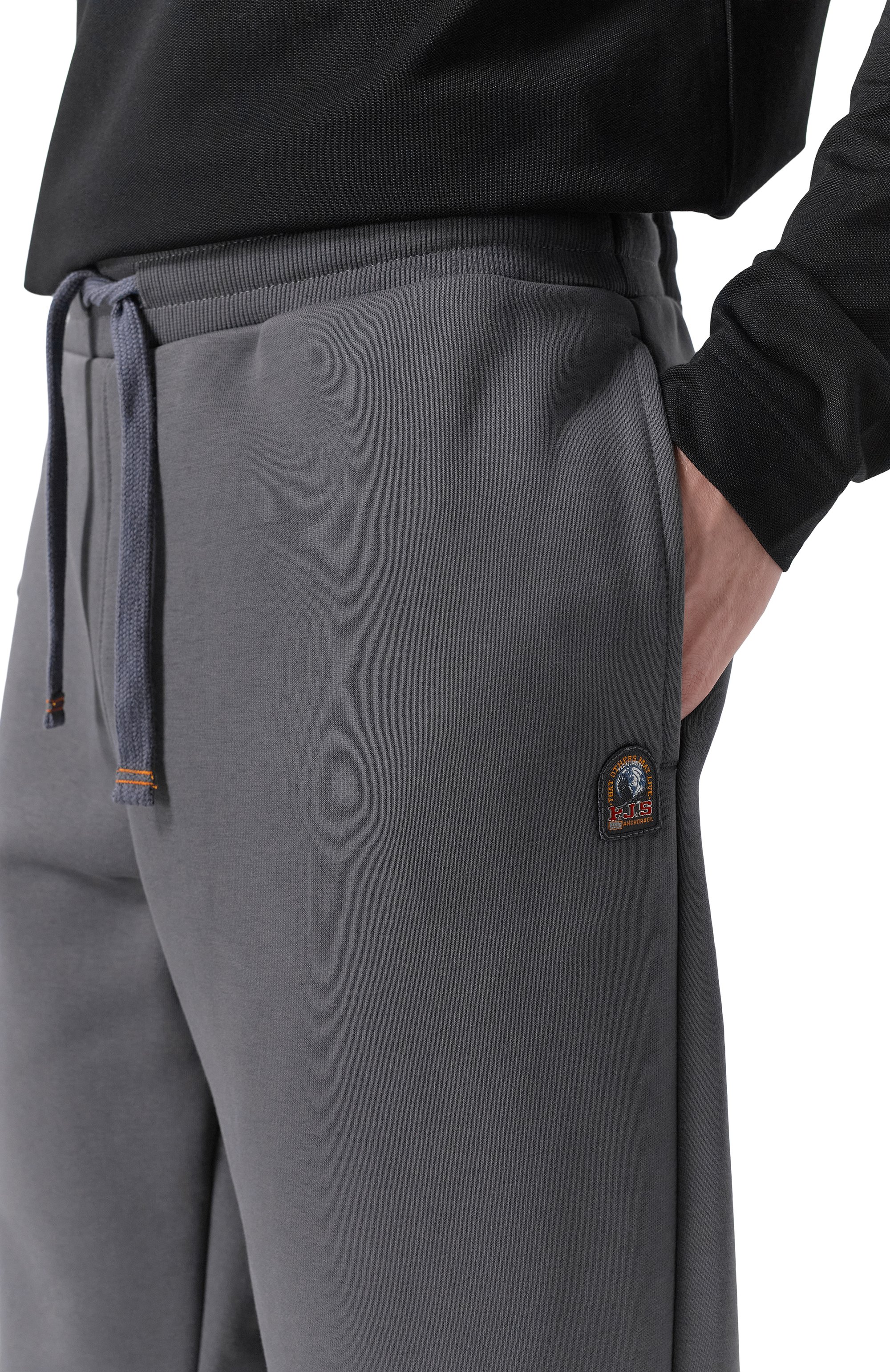 Хлопковые джоггеры PARAJUMPERS, арт. 25WMPMPAEY23, фото 5