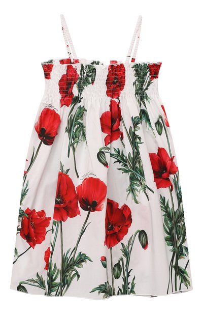 Хлопковый сарафан DOLCE & GABBANA, арт. L52DA6/HS501/2-6, фото 2