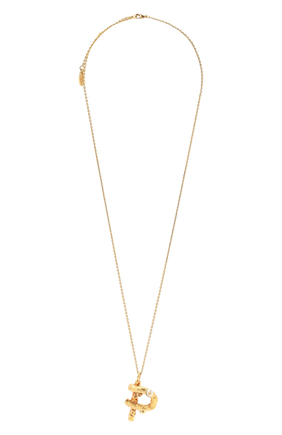 Кулон на цепочке alphabet p CHLOÉ, арт. CHC21UF02PCH5, фото 1