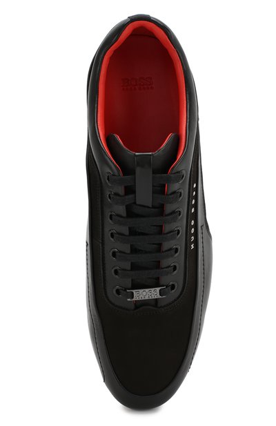 Кожаные кроссовки BOSS, арт. 50307934, фото 5